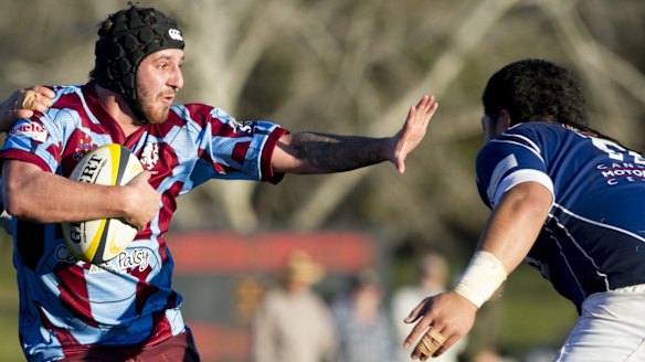 Wests withstand Royals fightback for ACT rugby victory