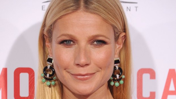 Fan of the v-clean: Gwyneth Paltrow.