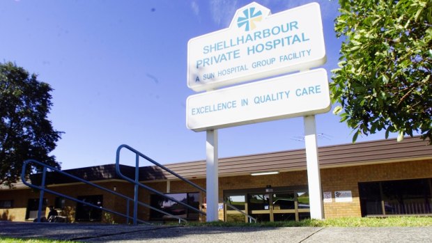 Shellharbour Private Hospital has employed an anaesthetist who was so intoxicated he abandoned a patient mid-operation at Wollongong Hospital last year.