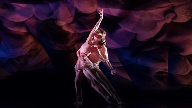 The Australian Ballet's Amanda McGuigan and Christopher Rodgers-Wilson perform Scent of Love. 