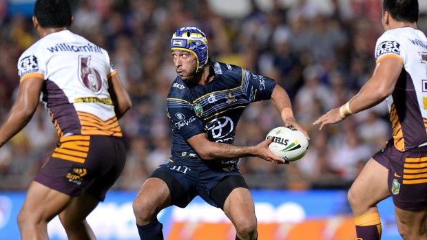 "We're trying to set high standards": Johnathan Thurston.