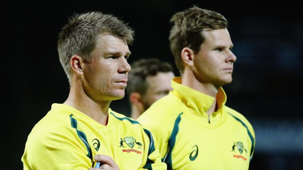 Pushing for more: Australia's cricket players begin their negotiations with Cricket Australia on Friday and want better pay and conditions.
