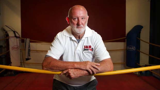 A life in the gym: Legendary trainer Johnny Lewis.