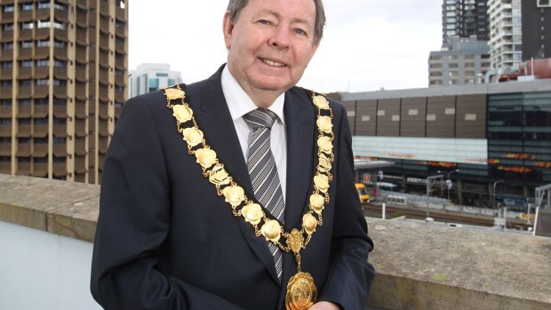 Parramatta lord mayor Paul Garrard does not want the museum to be moved to the banks of the Parramatta River.