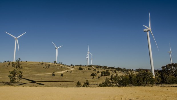 Wind power is increasing its footprint.