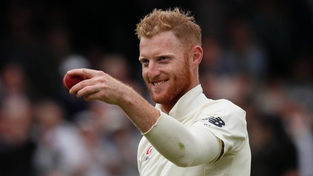 Facing tough questions: England's Ben Stokes.