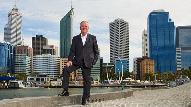 Colin Barnett has faced only problems since opening Elizabeth Quay.