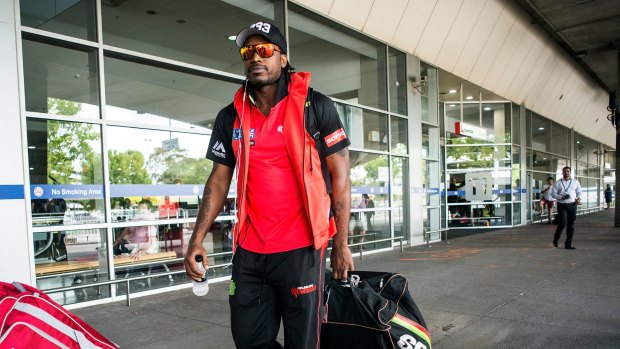 Ian Chappell wants Chris Gayle banned worldwide. 