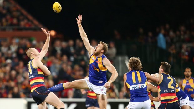 Giant leap: Jonathan Giles has stepped up for West Coast.