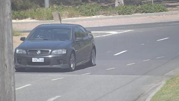 Police say Jade Earl was last seen driving a 2009 black Holden Commodore sedan with registration number 1DG7JE.