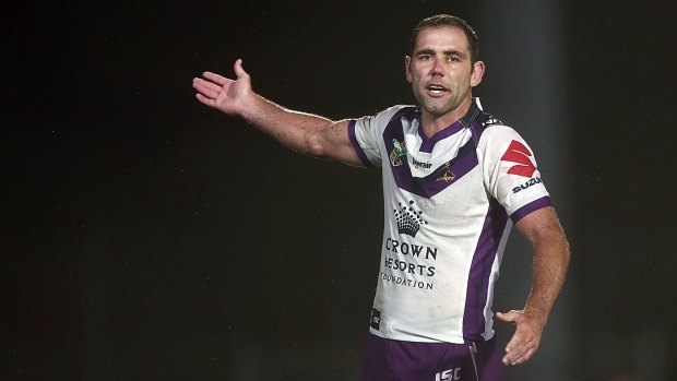 Cameron Smith was reported for a lifting tackle. 