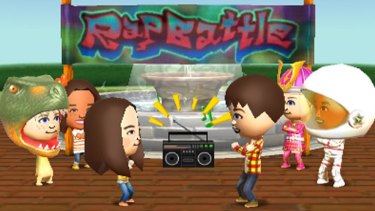 A boombox party breaks out in <i>Tomodachi Life</i>
