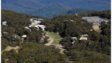 The Mount Baw Baw Alpine Resort located in the same national park in which a 77-year-old hiker went missing on Saturday. 
