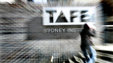 Many TAFE students cannot access results or fee notices.