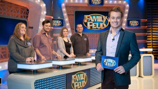 Grant Denyer on Family Fued.