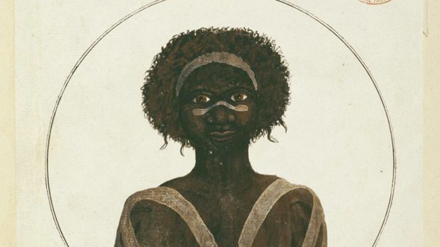 A Portrait of Bennelong in December 1790.