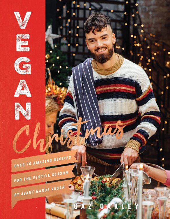 Vegan Christmas by Gaz Oakley.
