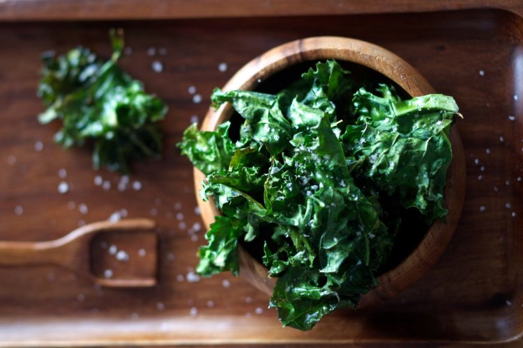 Kale chips.