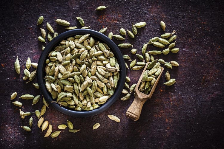 Cardamom.