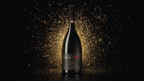 Thienot x Penfolds Chardonnay Pinot Noir Cuvee 2012.