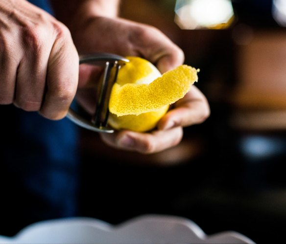 Lemons are essential to making punch.