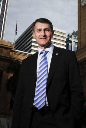 Brisbane Lord Mayor Graham Quirk.