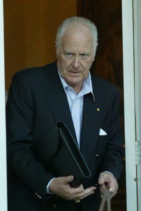 Former governor-general Peter Hollingworth.