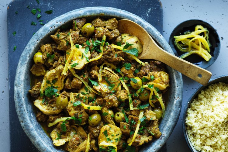 Neil Perry's lamb tagine.