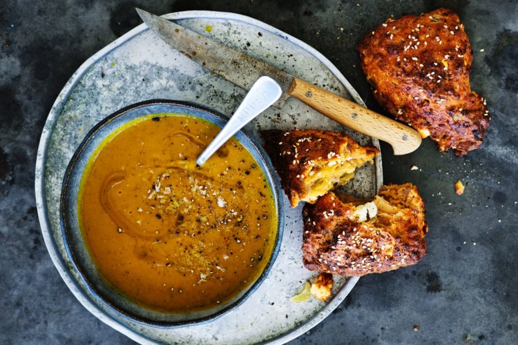 Stick blenders are great for whizzing up soups from leftover veg.