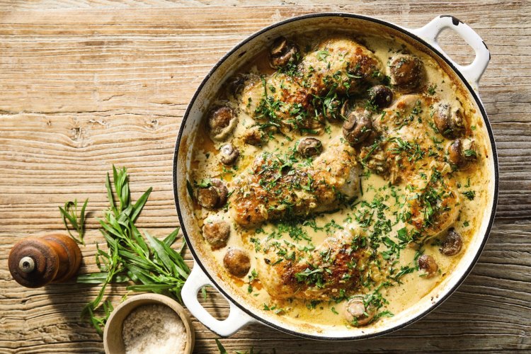 Chicken Marylands by Stephanie Alexander.