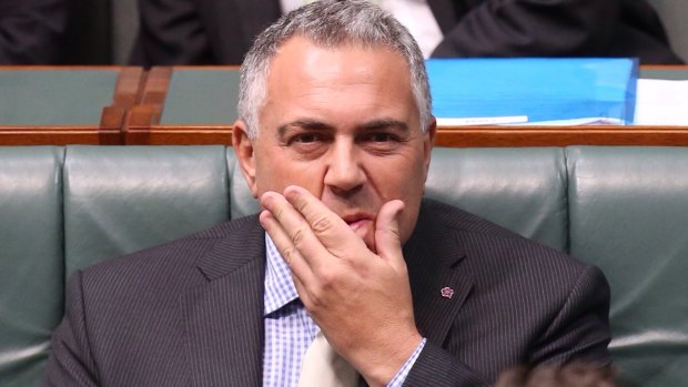 Contemplation: Treasurer Joe Hockey is reported to be considering changes to GST distribution.