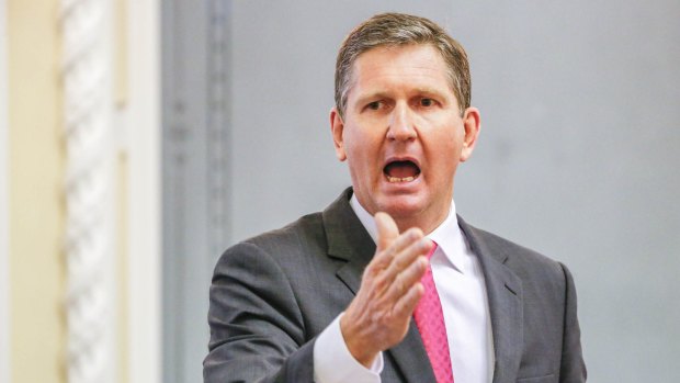 Opposition Leader Lawrence Springborg's leadership is once again in question.