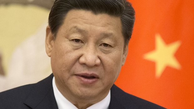 Chinese President Xi Jinping.
