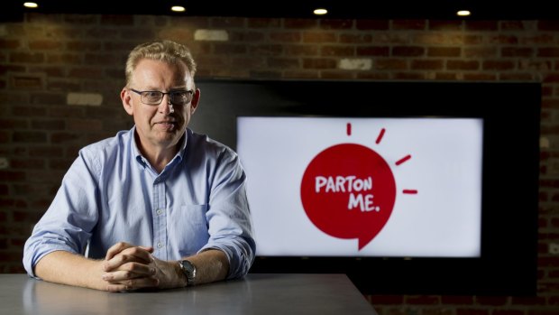Radio host Mark Parton will broadcast for the last time on December 18.