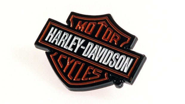 The man's $16,000 Harley-Davidson had been stolen at gunpoint in 2014.