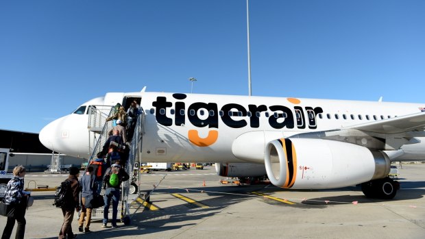 Tigerair has been forced to temporarily suspend sales of flights to Bali.