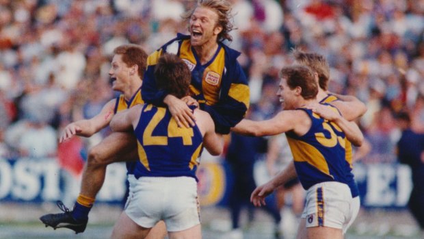 Great Eagles moments: West Coast's second premiership in 1994.