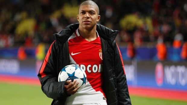 Kylian Mbappe's breakthrough year has seen him linked with a host of clubs including Arsenal and Manchester City.
