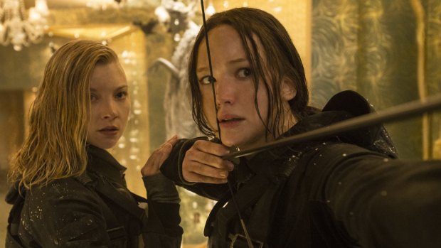 <i>The Hunger Games: Mockingjay Part 2</i> is among film adaptions crowding out local authors.
