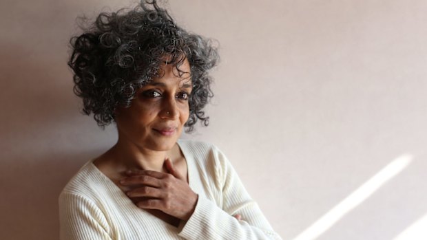 Arundhati Roy's long-awaited second novel was The Ministry of Utmost Happiness.