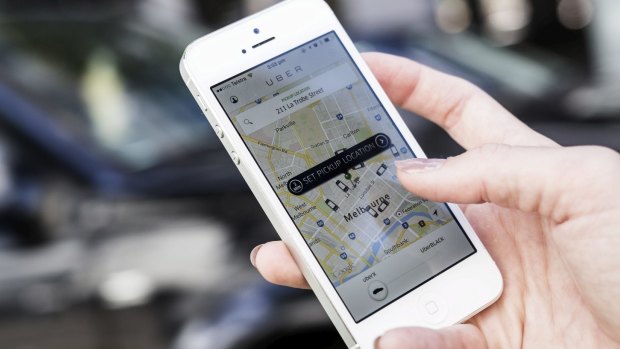 Ride sharing service Uber is "pleased to partner" with the VRC to help transport racegoers.
