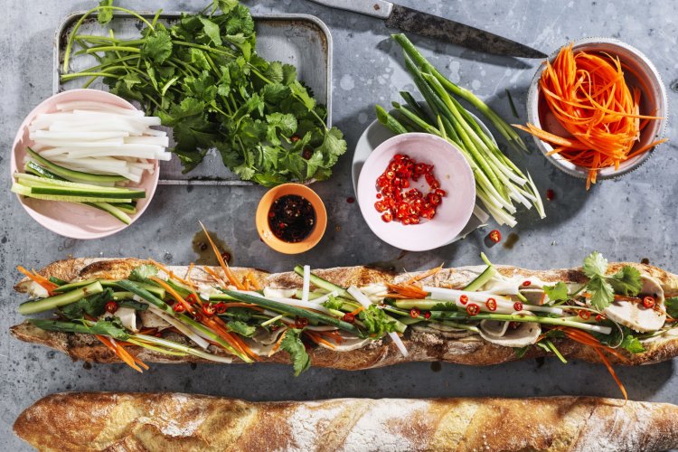 Two-metre banh mi.