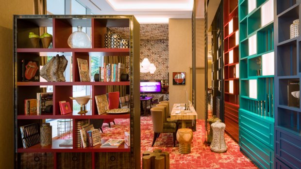 Mercure Singapore Bugis: Funky, contemporary digs at an affordable price.
