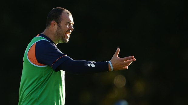 Explosive: Michael Cheika.