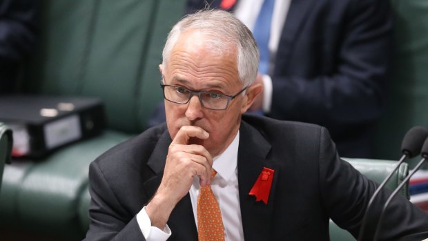 Malcolm Turnbull has the report on the collapse of the census website.