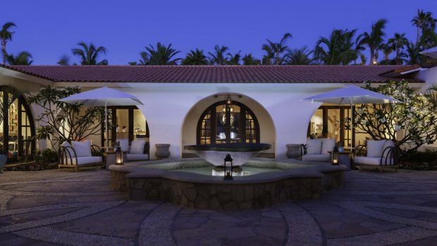 One & Only Palmilla's lush garden setting.