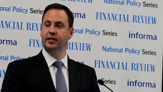 Federal Tourism Minister Steven Ciobo: "Unfortunately, yes, there are risks to that the infrastructure will not be completed in time."