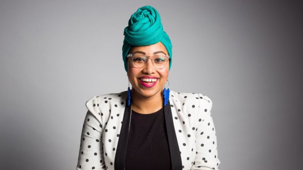 Targeted: Yassmin Abdel-Magied.