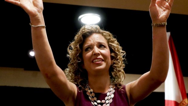 Axed: DNC Chairwoman Debbie Wasserman