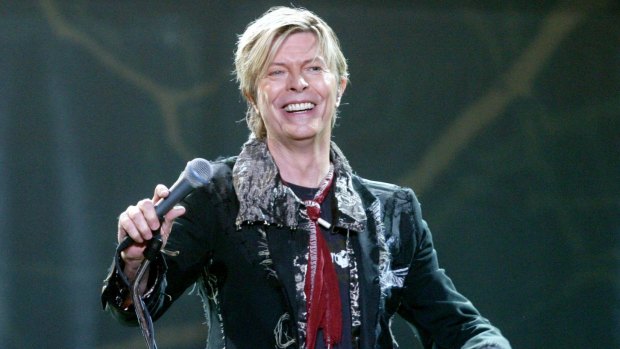 David Bowie, who died in January, had an art collection estimated at $13 million. 
